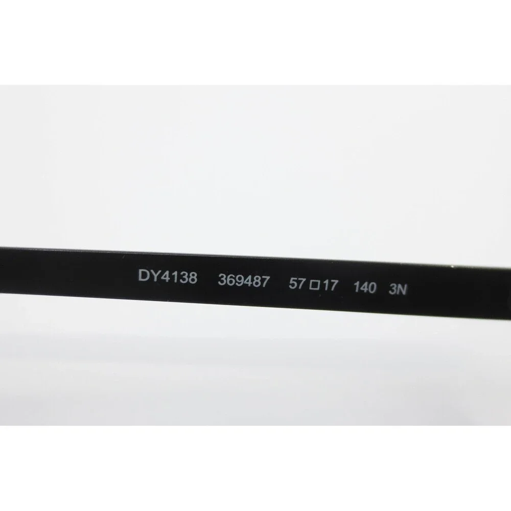 DKNY DY4138 369487 Black Cat Eye Eyeglasses Frames 57-17-140 Womens Eyewear
